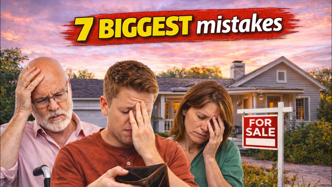 The 7 Biggest Mistakes Families Make When Selling an Inherited Home (Don’t Do #3)