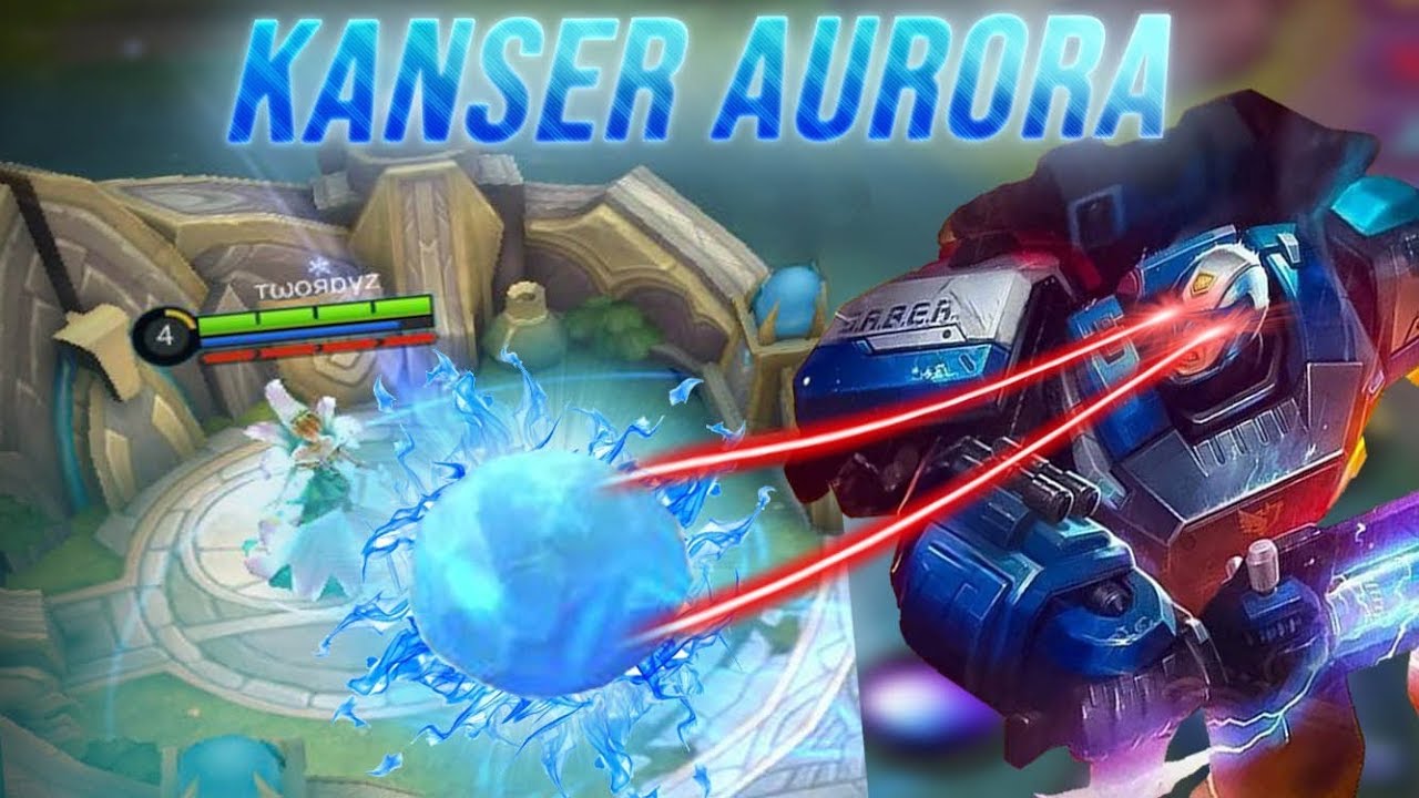 Mobile Legends-Kanser Eden AD AURORA (Hera-Tworayz)