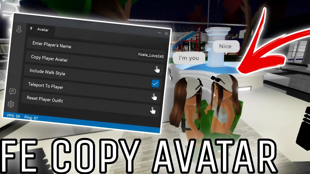 [FE] Copy Avatar Script (TROLLING SCRIPT) | PASTEBIN 100%