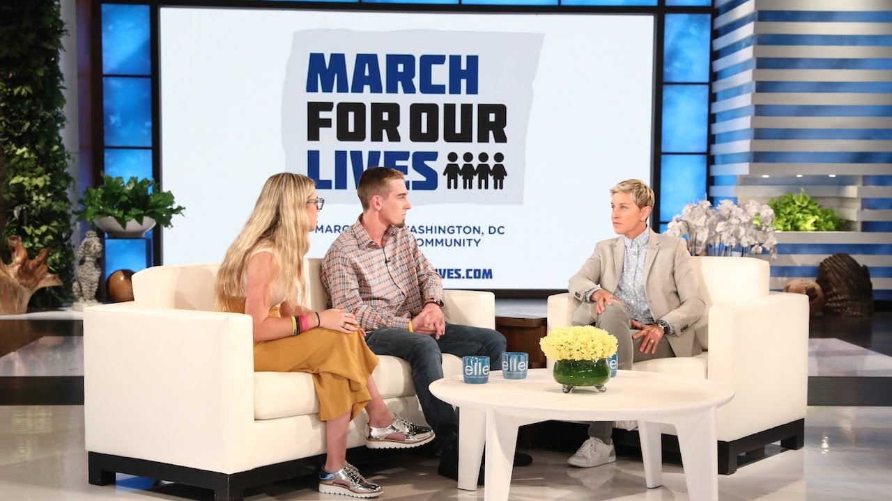 Parkland Students Talk the March for Our Lives