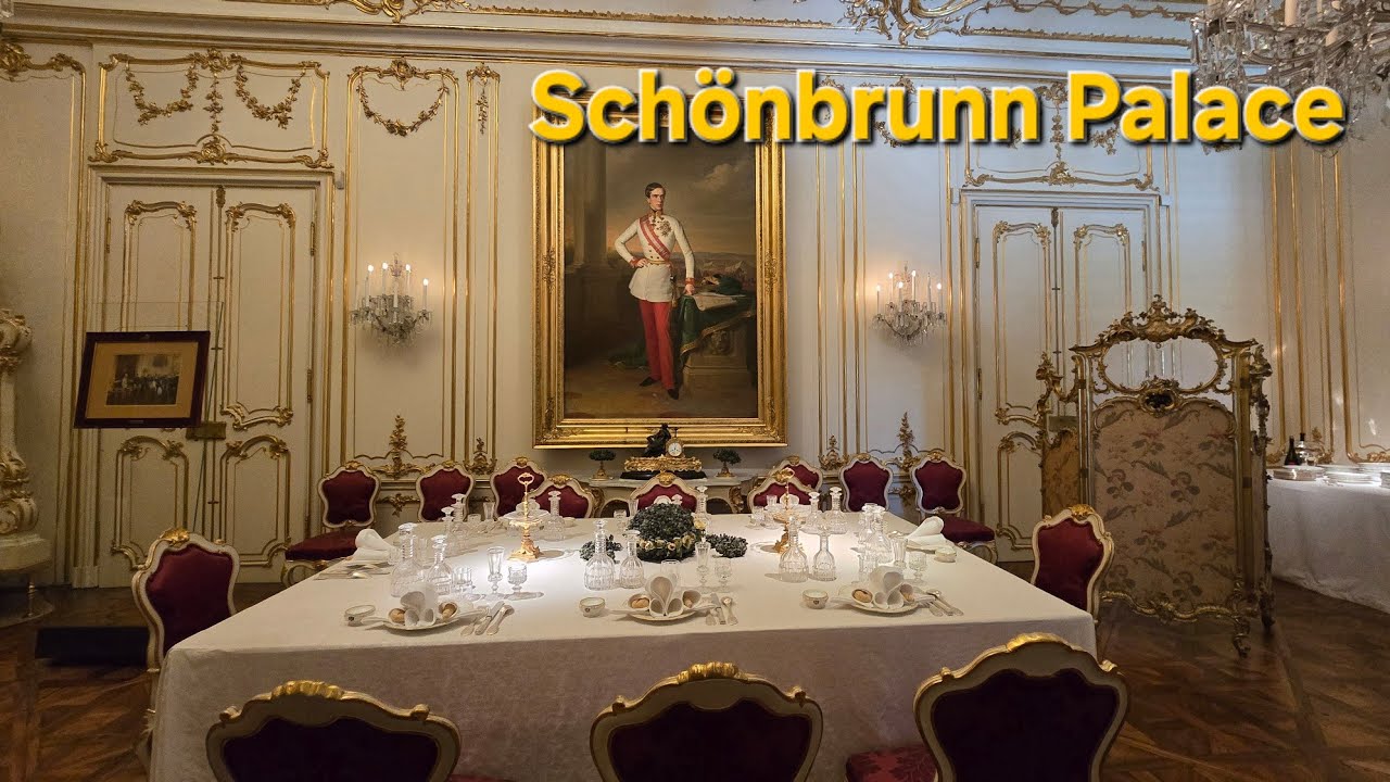 Part 4: Austria Walking Tour | Schönbrunn Palace | Vienna | City Walking Tour Europe [4K]