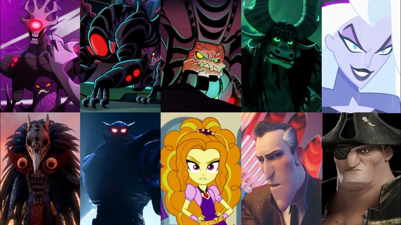 Defeats Of My Favorite Animated Movie Villains 