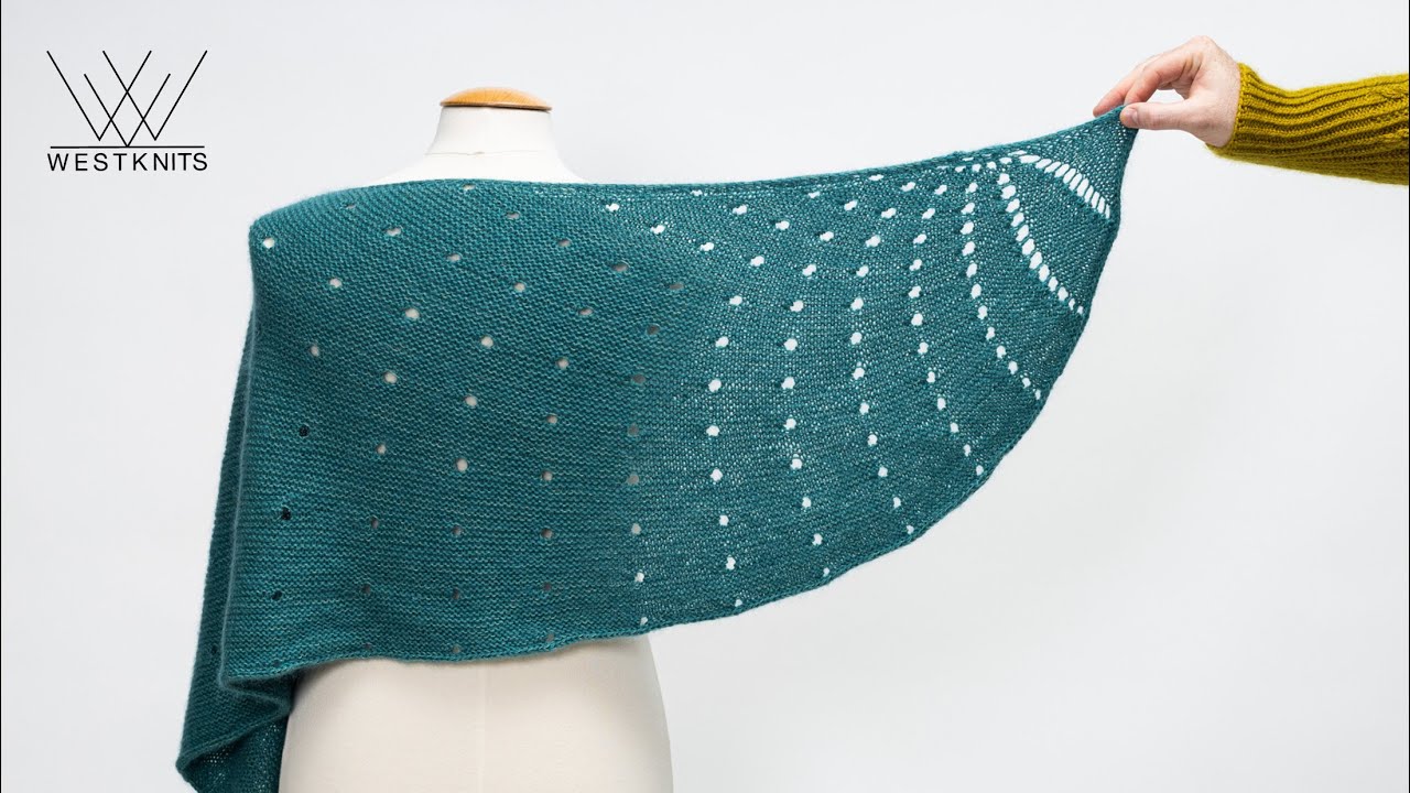 Dotted Rays - Knitting Tutorial