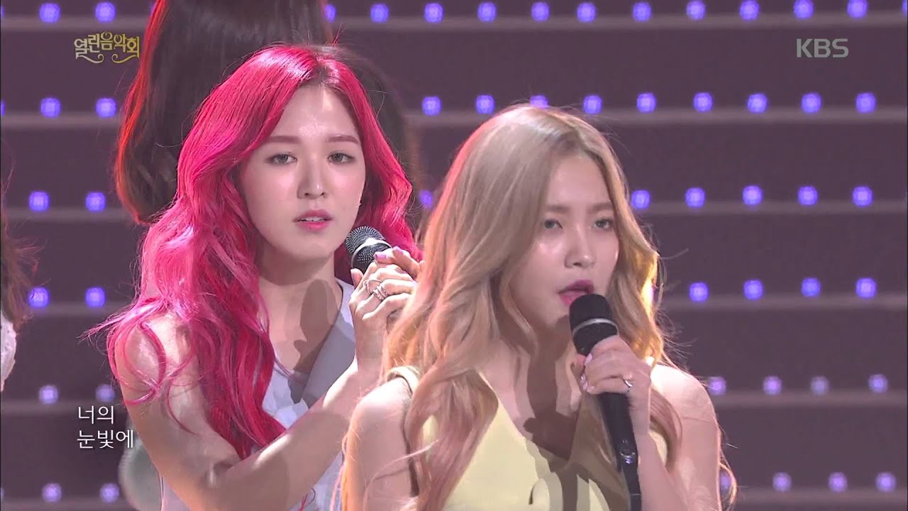 열린음악회 - 레드벨벳 - 7월 7일.20160327