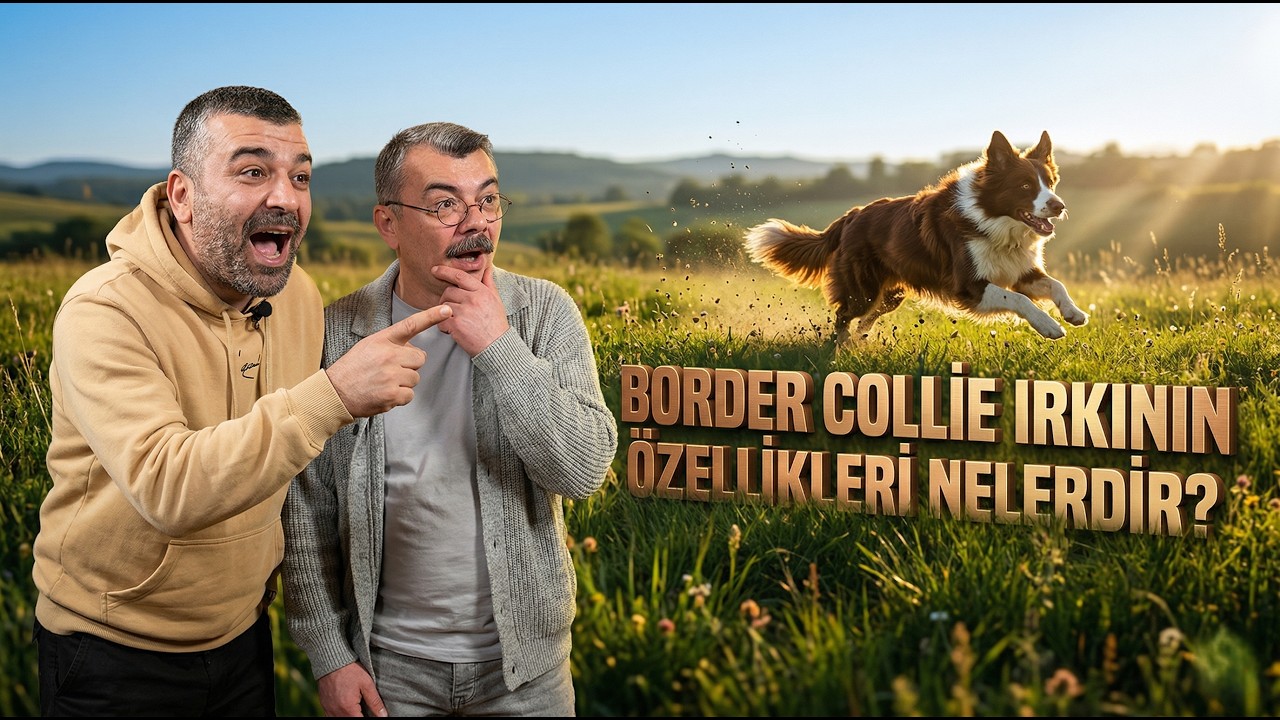 BORDER COLLİE IRKININ ÖZELLİKLERİ NELERDİR? #bordercollie #veterinerhekim #kopekler #aliyeşilırmak