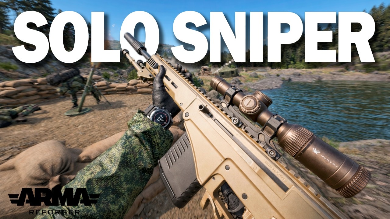Going Full SOLO VS Entire Enemy TEAM - Arma Reforger Gameplay