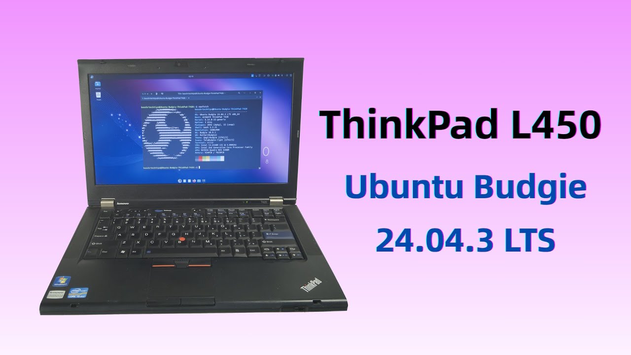 Can a 14-Year-Old Laptop Run Modern Linux? ThinkPad T420 & Ubuntu Budgie 24.04 LTS (EP0022)
