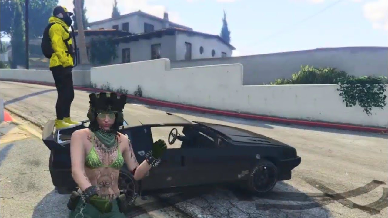 Gta5 - Venuxya AnonimaSarda & friends sessione online 08/03/2026