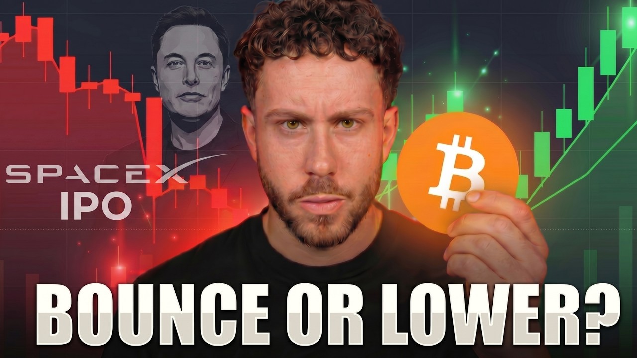 🔴 BITCOIN AND SPACEX IPO LIVE TRADING: PUMP THEN DUMP?
