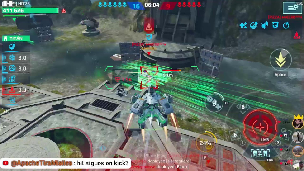 escondite a muerte gratiss //🟣  War Robots   🟣 //  #warrobots  ~  #hit23   ~  #hit23wr