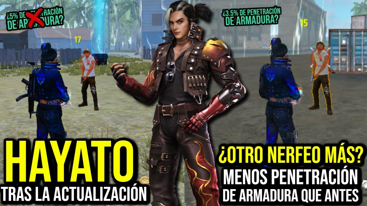 HAYATO TRAS LA ACTUALIZACI&Oacute;N - &iquest;AHORA OTORGA MENOS PENETRACI&Oacute;N DE ARMDURA QUE ANTES?  | SHADOWGAMES
