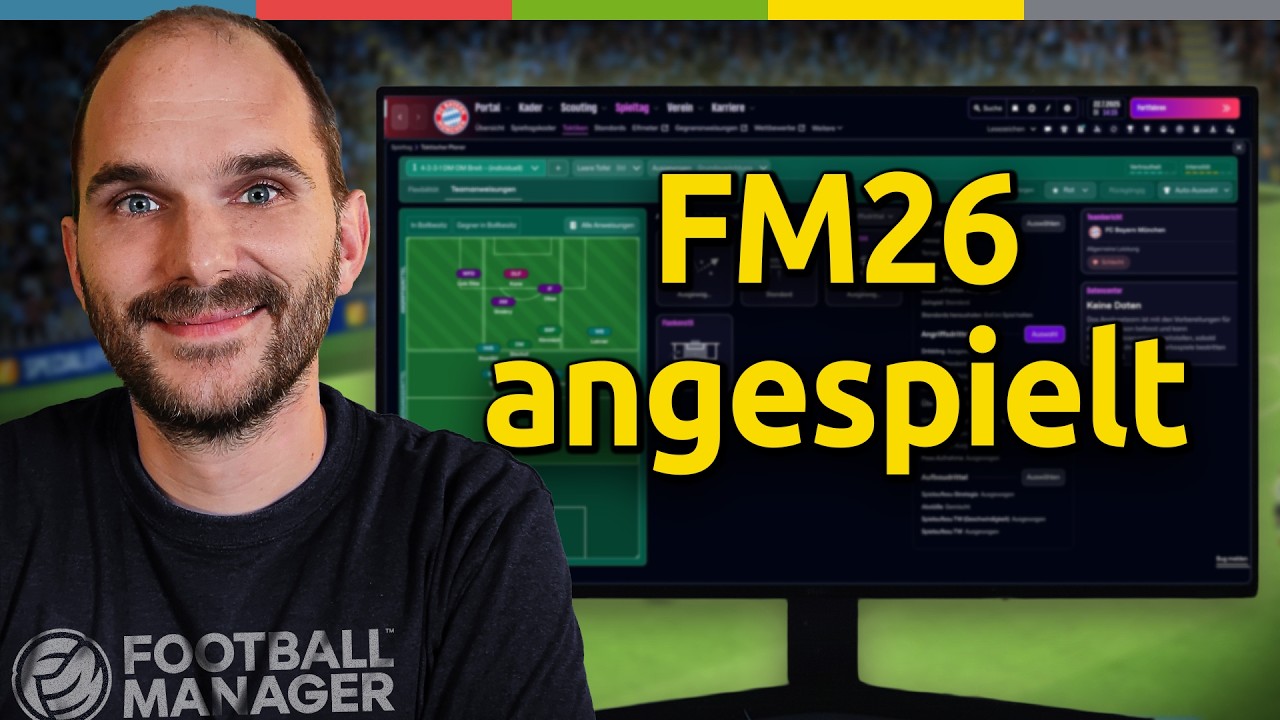 Der Football Manager 26 ist ein Fiebertraum