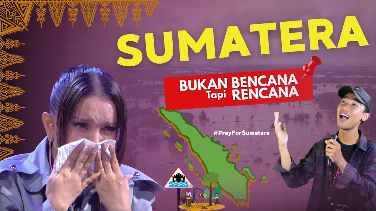 TERUNGKAP‼️BANJIR SUMATERA BUKAN SUATU BENCANA TAPI RENCANA #prayforsumatera