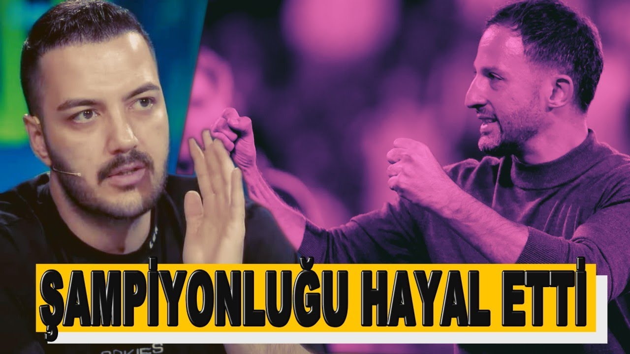 Fenerbah&ccedil;e Taraftarı Şampiyonluğu Hayal Ediyor | Yağız Sabuncuoğlu