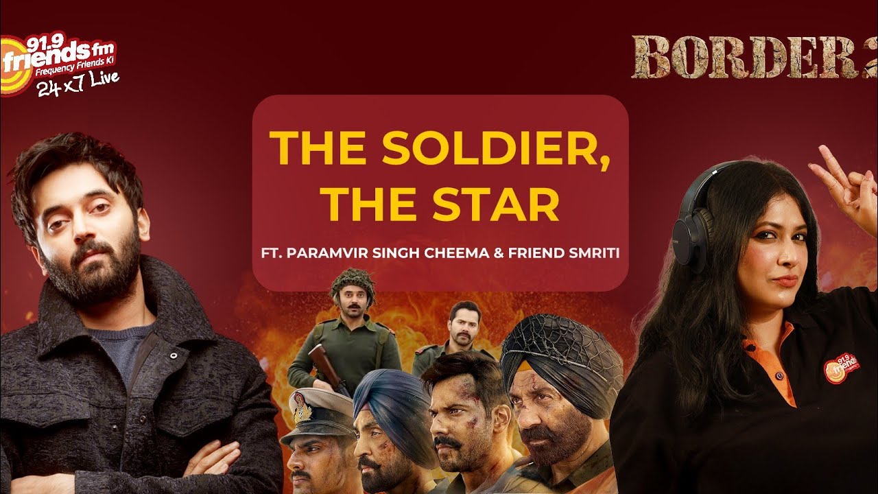 In conversation with Border 2 actor Paramvir Singh Cheema with Rj Smriti on Box Office