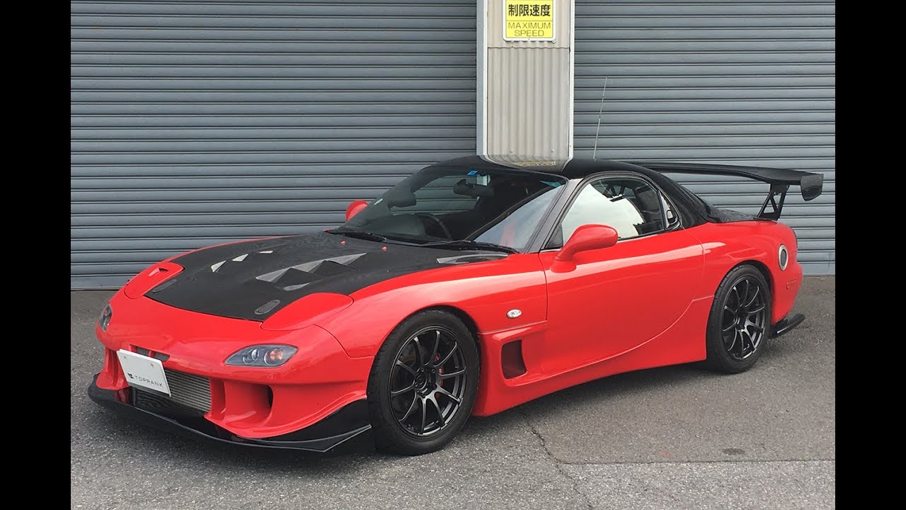 1997   Mazda   ENFINI RX-7   FD3S TYPE RB