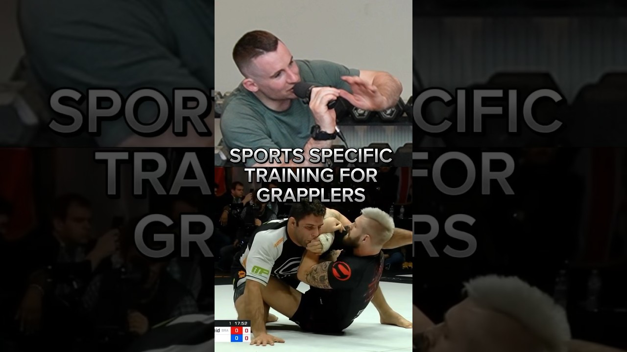 Sports Specific Training For Jiu Jitsu
