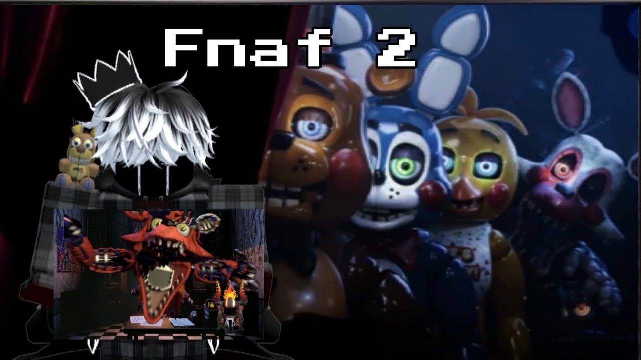 Play Fnaf 2  part 2