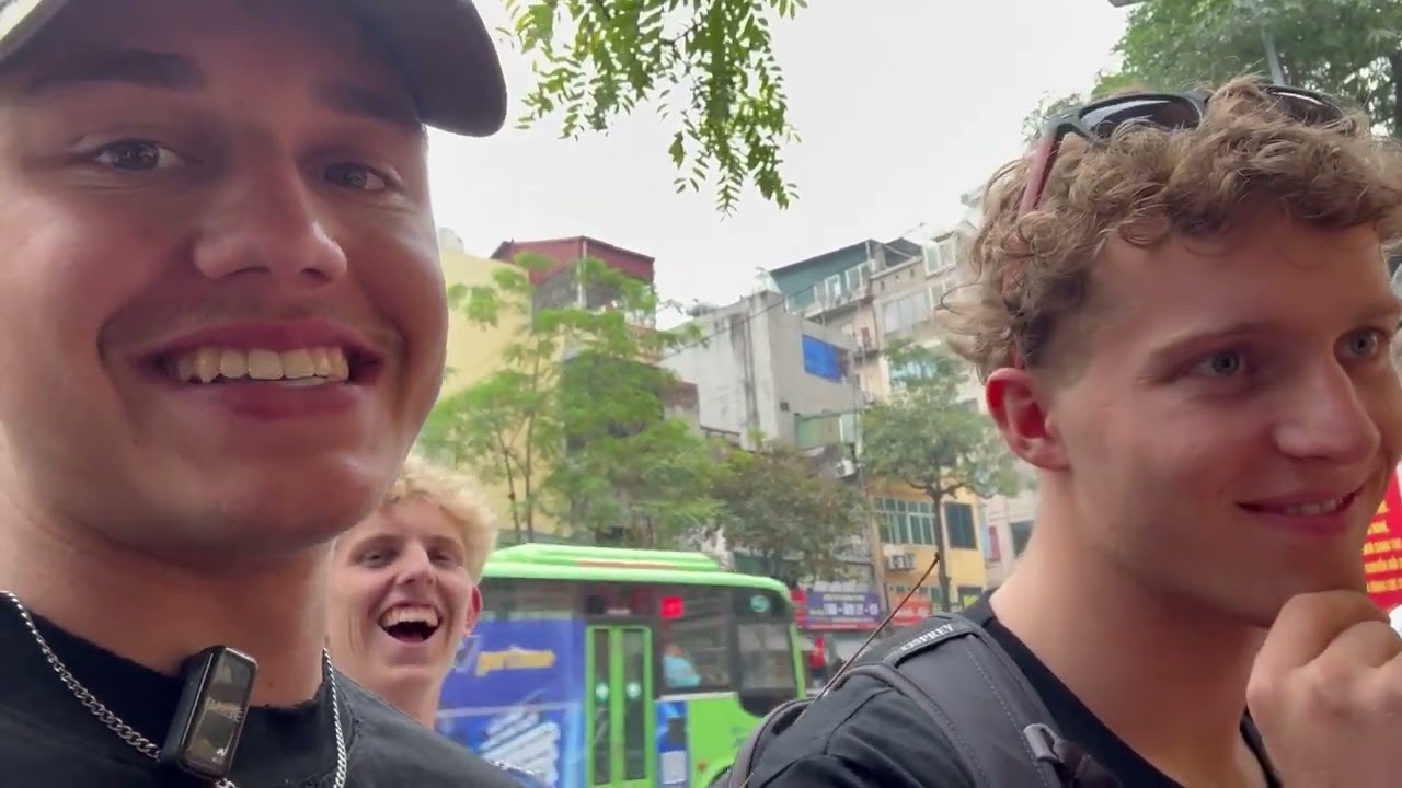 Bangkok to Hanoi, Travel day 2!