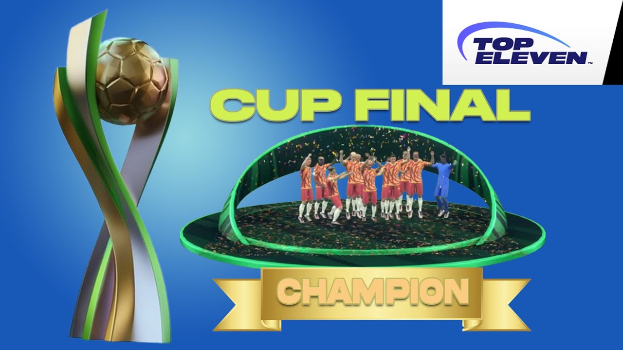 Epic Top Eleven 2025 Cup Final: Trophy Lift & Winning Tactics | Must-Watch Gameplay! #topeleven