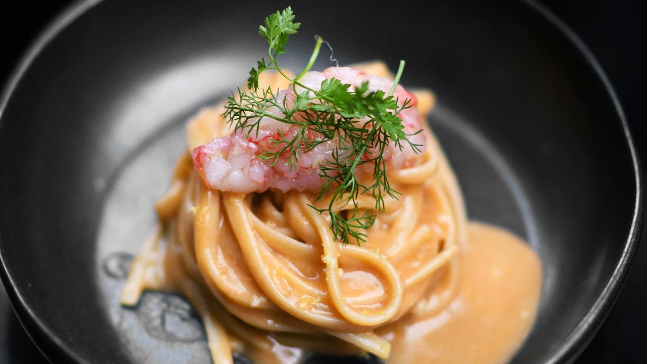 Linguine Limone e Gamberi |  Le Ricette di Molto Italiano