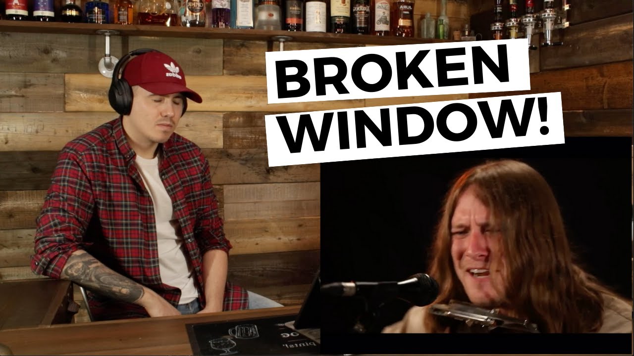 UK REACTION to WHISKEY MYERS - BROKEN WINDOW SERENADE!! | The 94 Club