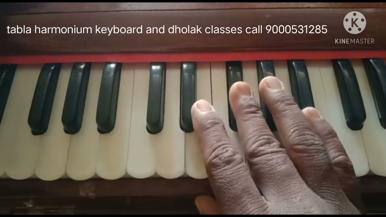 Harmonium basics