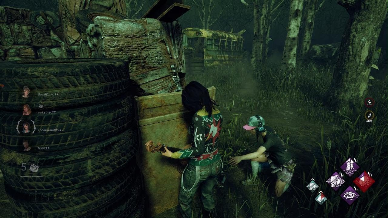 Dead by Daylight_Crazy Blight Match Escape
