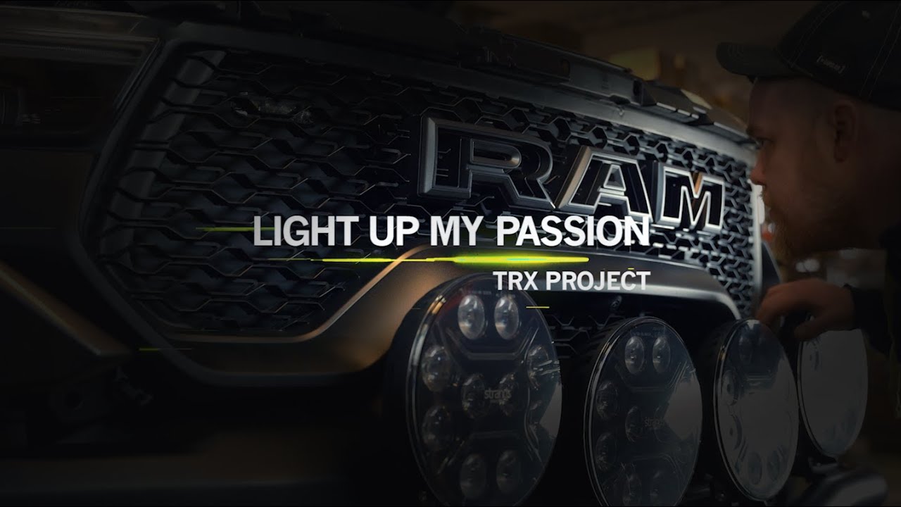 LIGHT UP MY PASSION - THE TRX PROJECT - MOUNTING IN THE FRONT