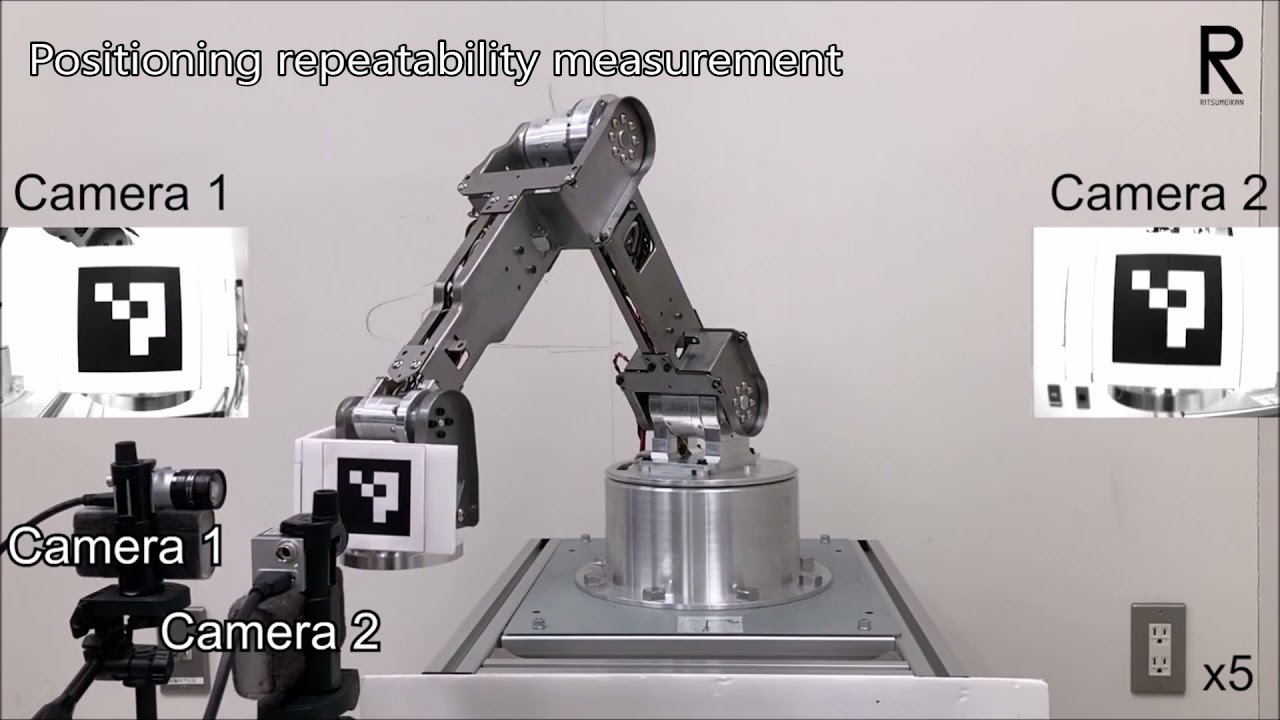 SII 2022: A Highly Backdrivable Robotic Arm using Low Friction and High Accuracy Geared Motors