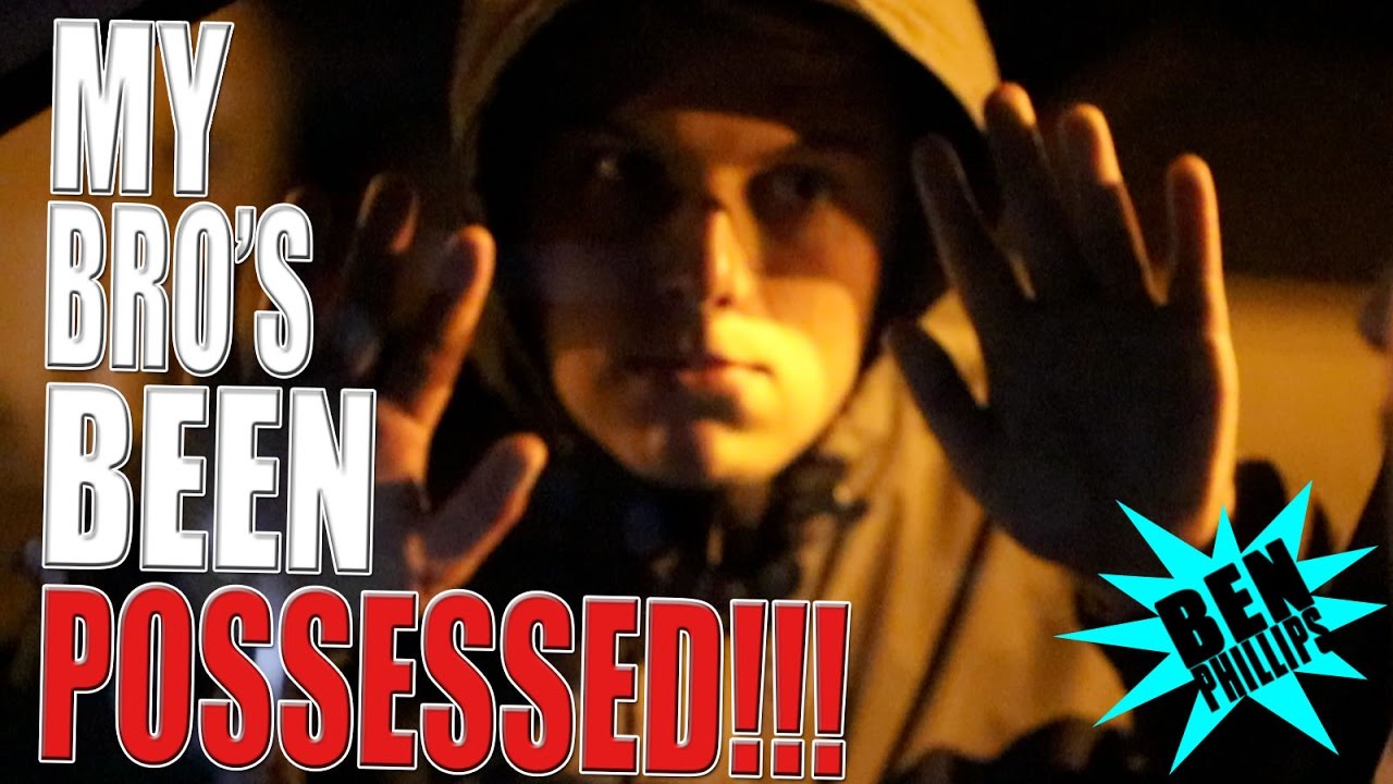 My bro trapped in haunted office! PRANK!