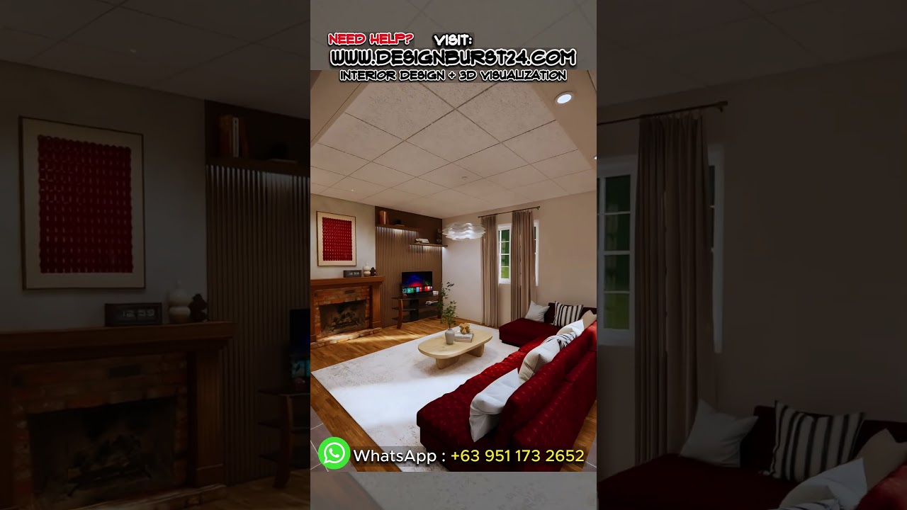 Calm but Practical Living Room Setup You Can Copy  #highlights