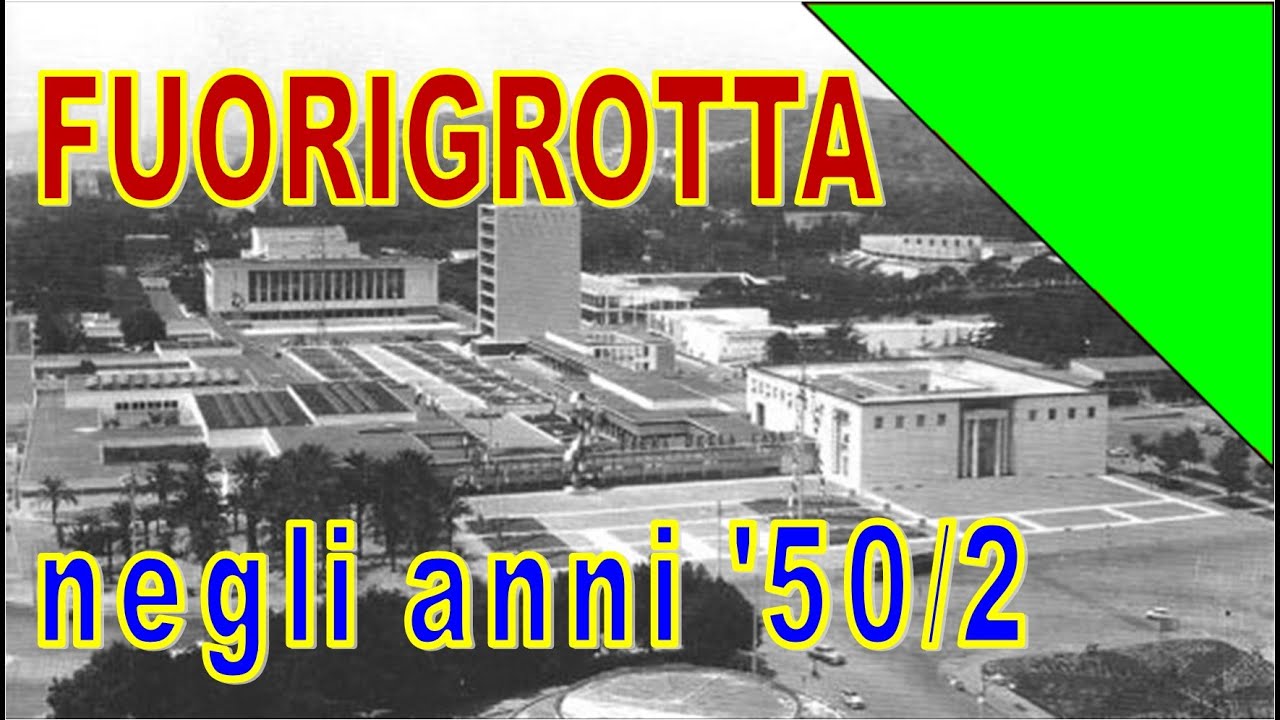 Fuorigrotta negli anni '50/2: i tram, i cinema, la Mostra d'Oltremare