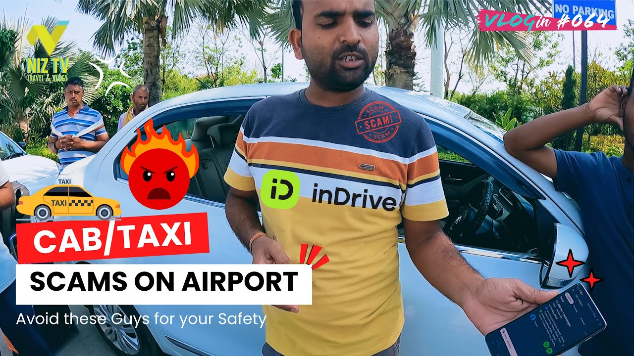 Ranchi Airport 🛩️ | Cab Scam  🚕 | InDrive Booking 🤳 | Vlog 064 📸