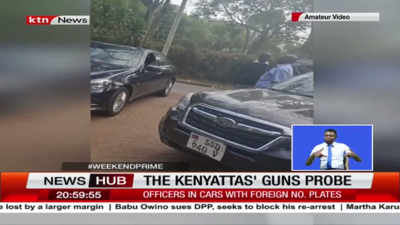 Uhuru's son ordered to surrender firearms to the licensing board