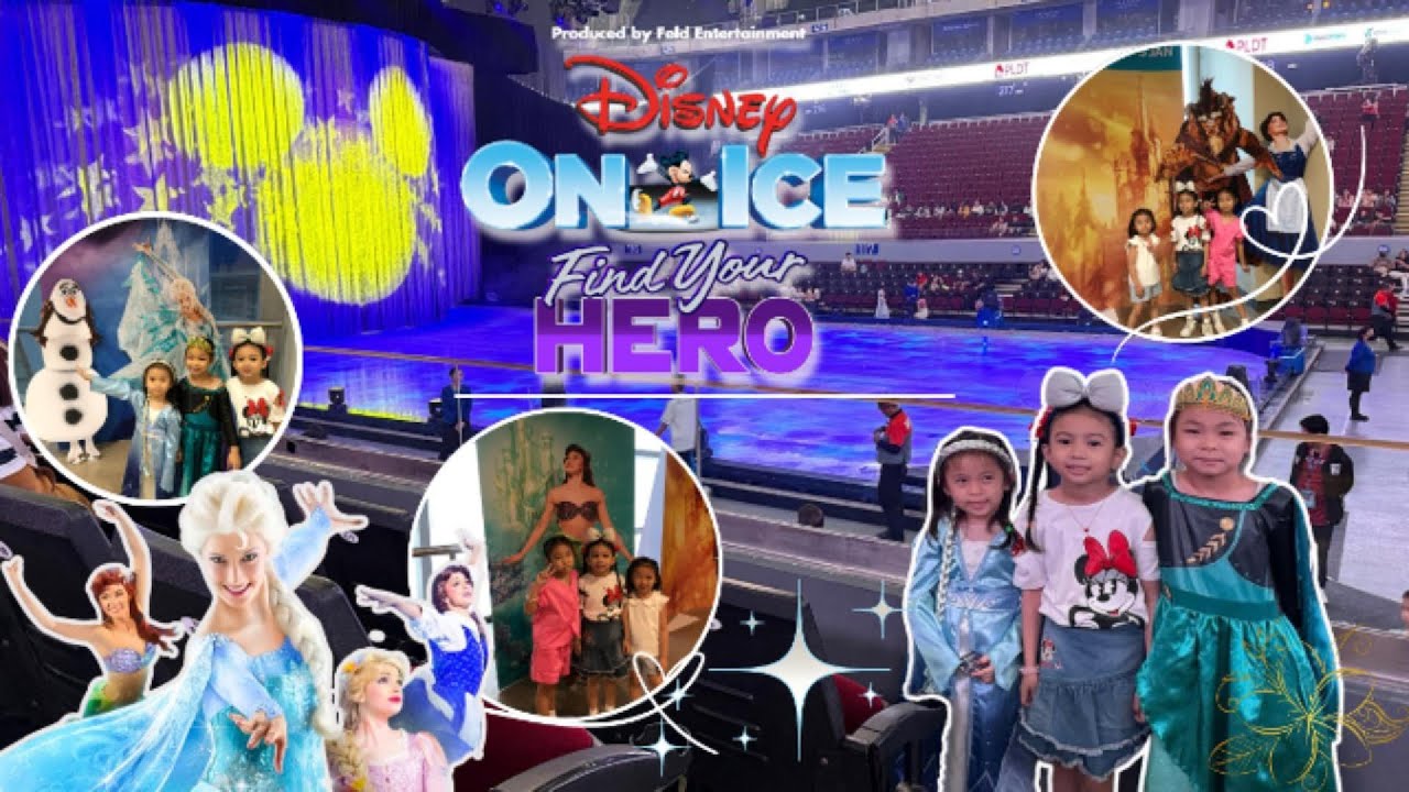 Disney on Ice Find your Hero with Besties | Just Aevianna