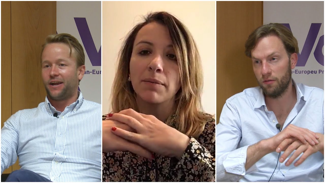Documentary - The First European Political Party (Volt)