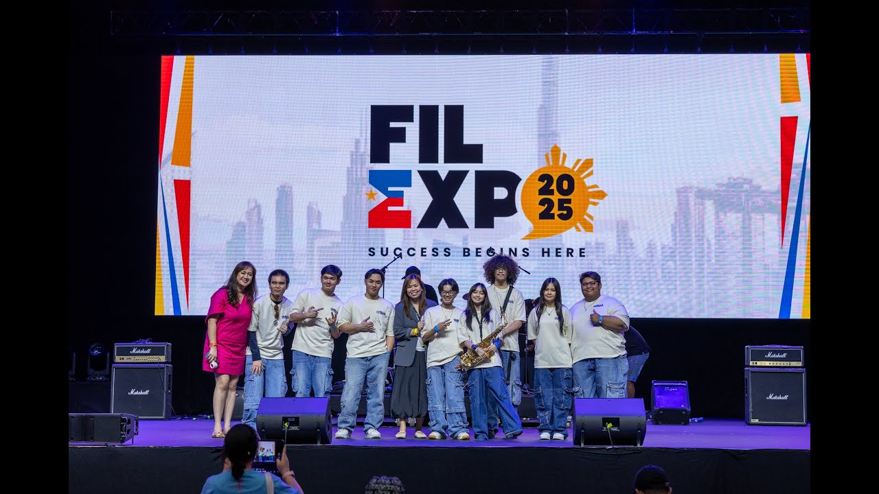 Novela at the Agenda - FilExpo 2025 by TFC Middle East
