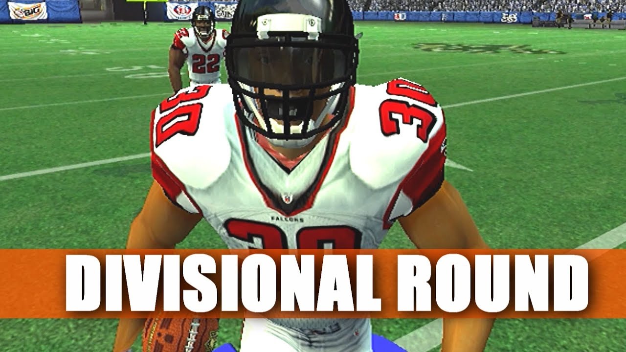 IT WAS WRITTEN - MADDEN 07 FALCONS FRANCHISE VS PANTHERS - S3 DIVISIONAL ROUND