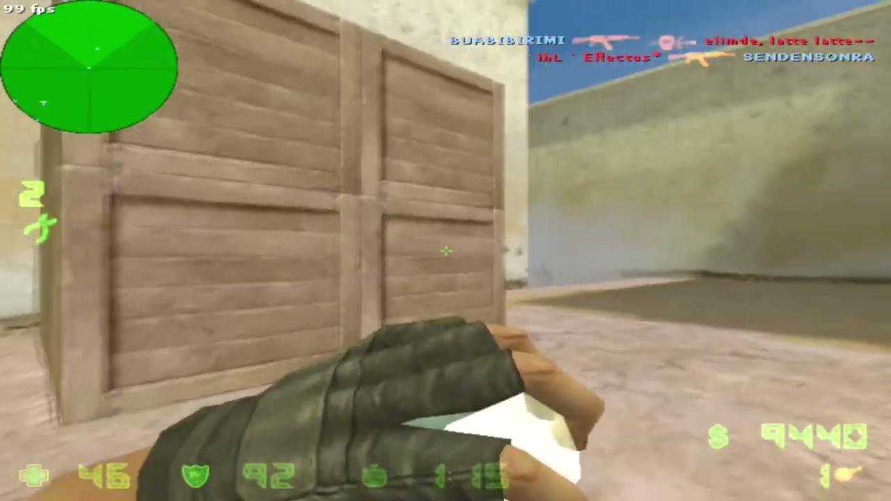 CS - 1.6 | RACONA GÖRE OYNİCAN BU OYUNU