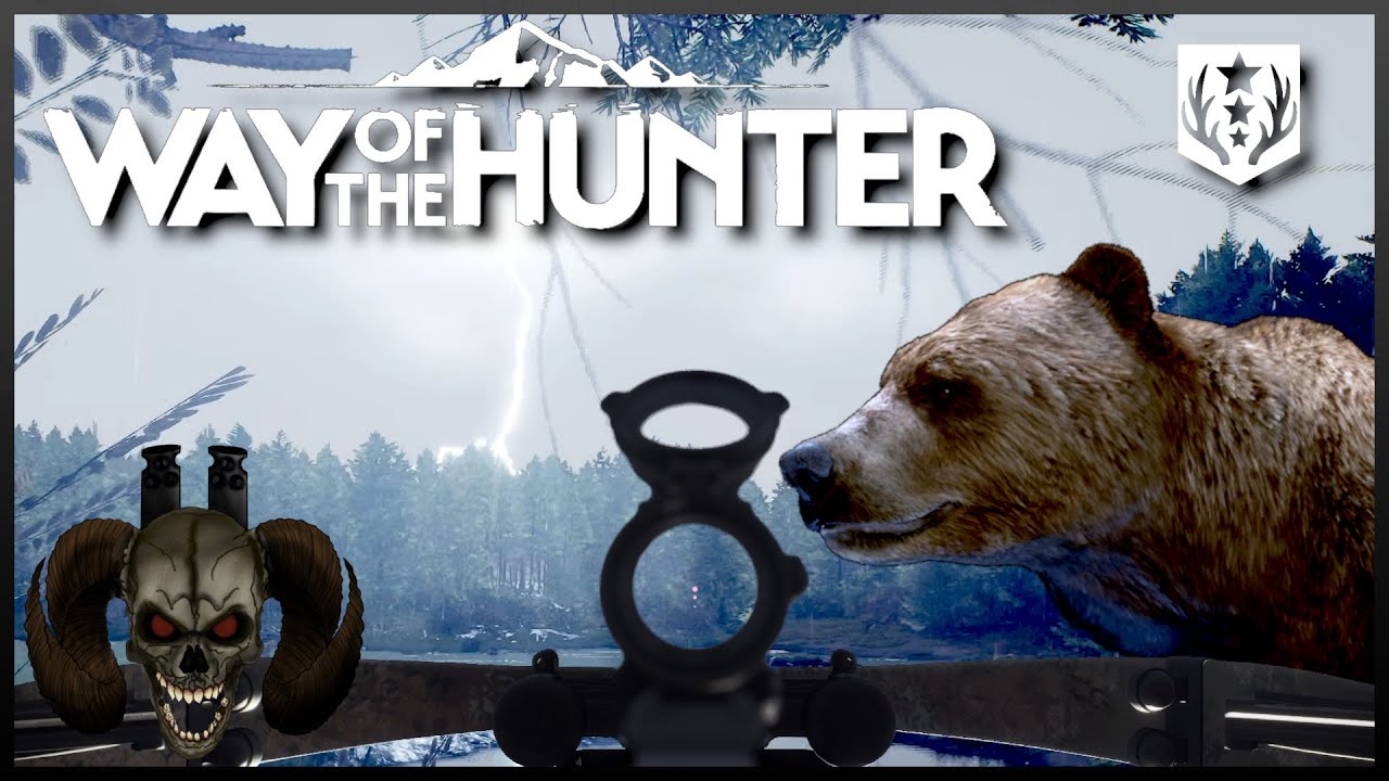 Crossbow, Kodiak, and thunder storms! Way of The Hunter