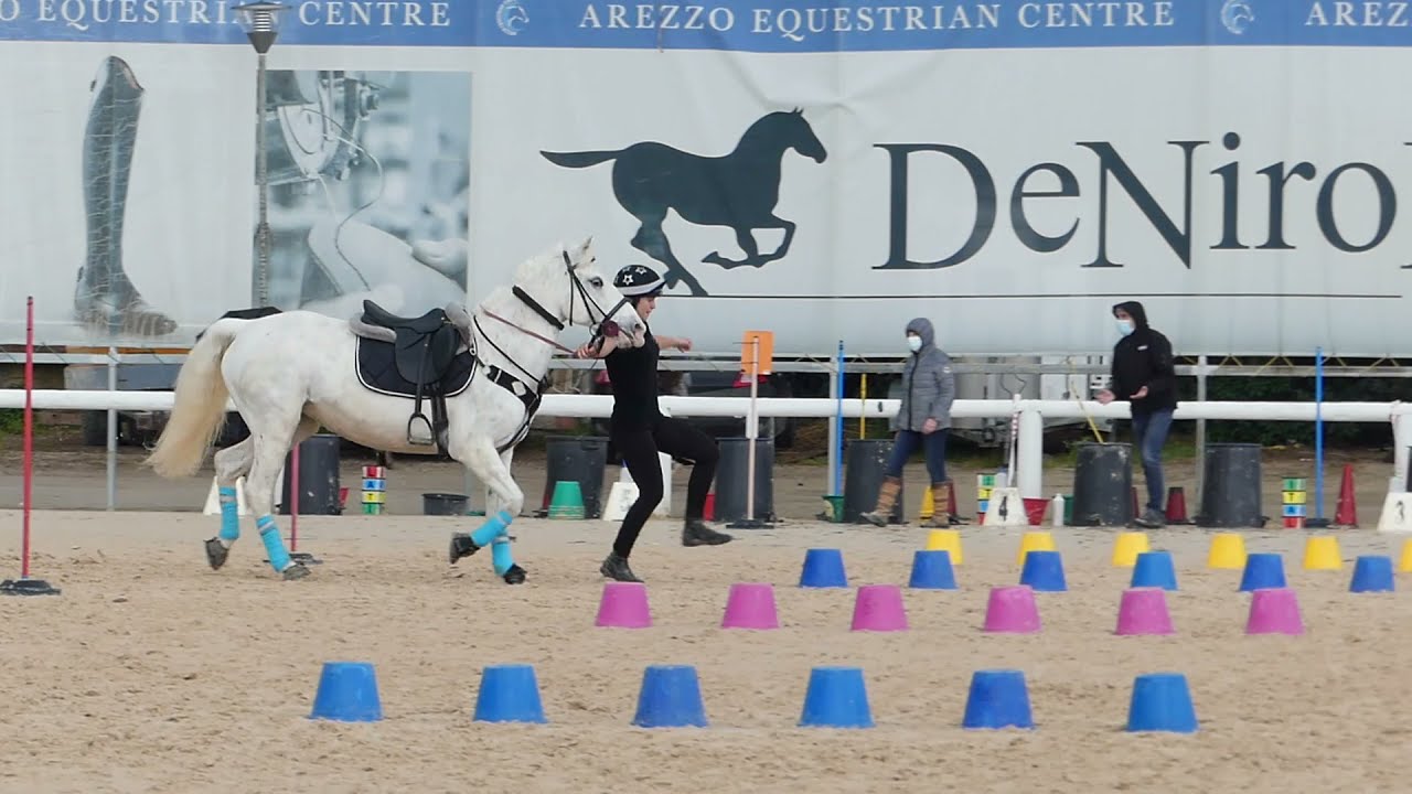 Mounted Games - Campionati Italiani a coppie 2021 - Rebecca e Apache