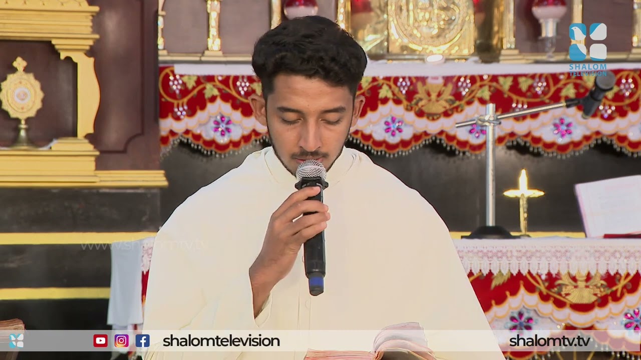 HOLY MASS // FR. BINU PUTHUSHERY 