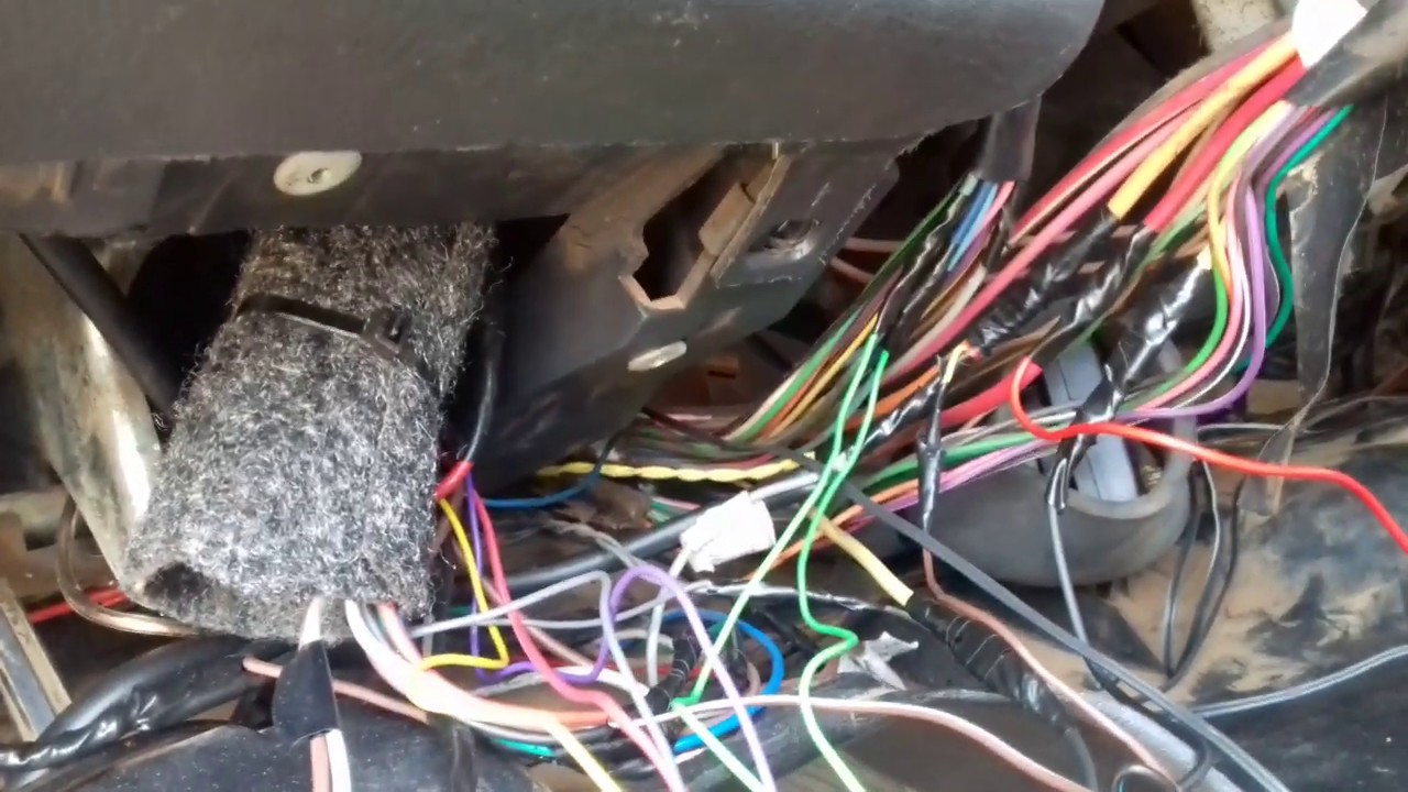 Mega dica de onde ligar os fios do alarme na S10 e Blazer para as setas piscarem