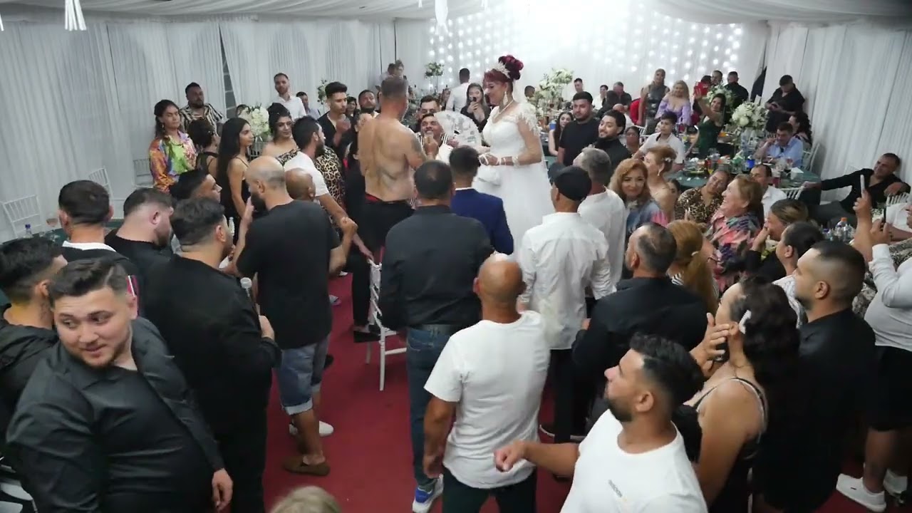 Alin de La Bobesti.Snoop Doogg,-spectacol la Galbinasi.Nunta Samson.live 2023.
