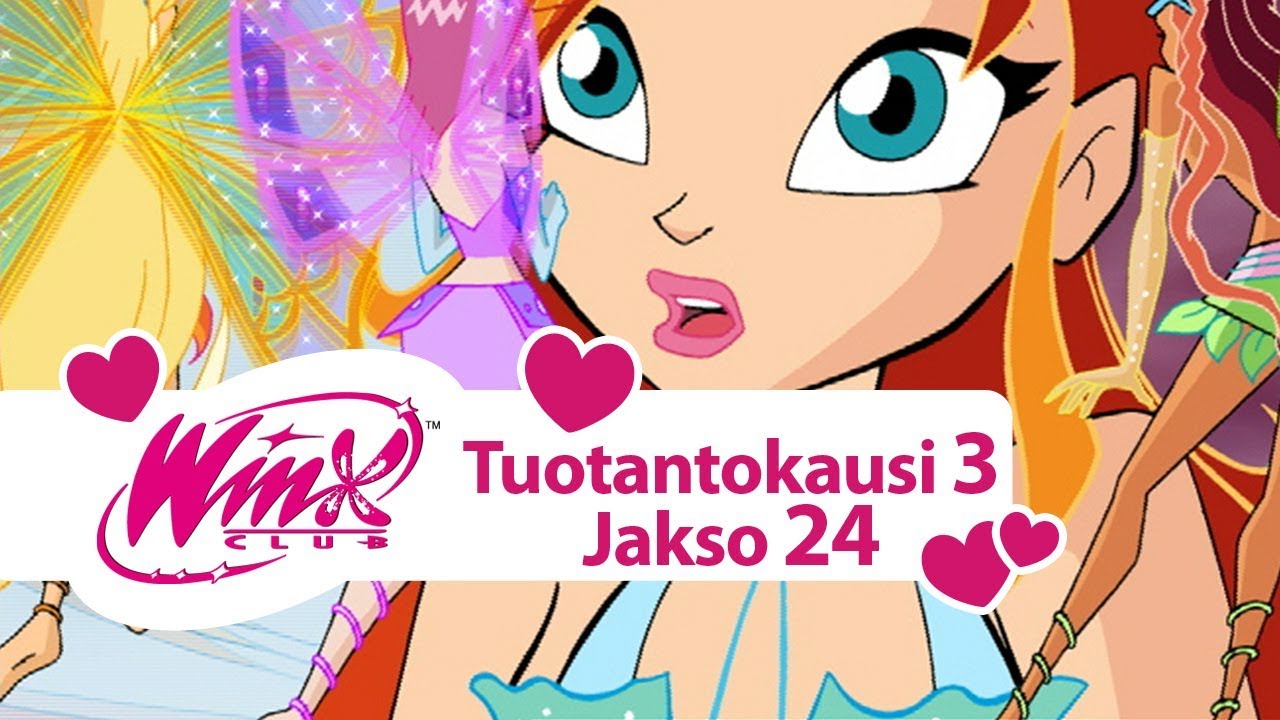 Winx Club – Tuotantokausi 3 jakso 24 – [KOKONAINEN JAKSO]