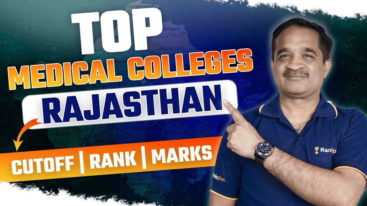 Top Medical Colleges in Rajasthan | Cutoff, Rank and Marks | Himanshu Sir | Rankplus