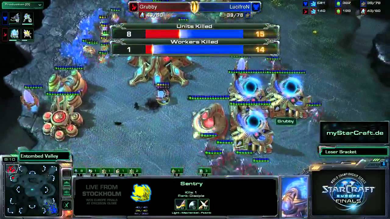 #138 Grubby vs. LucifroN - WCS Europe Final