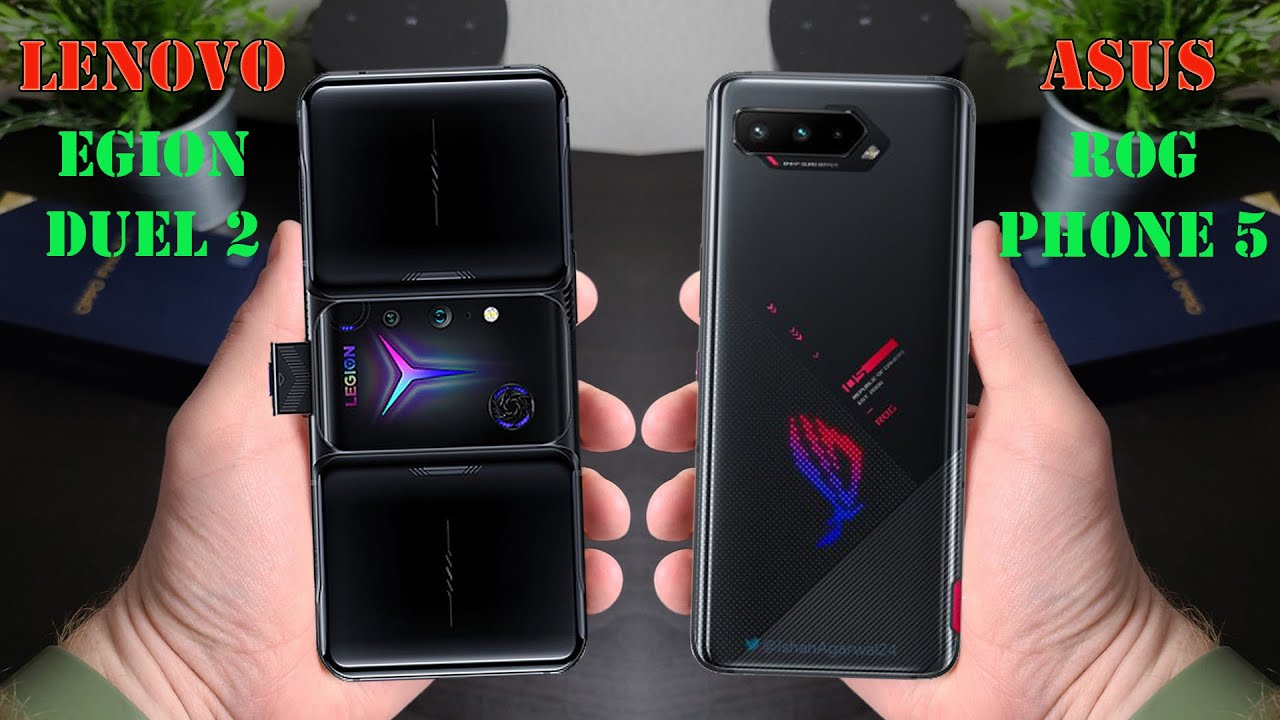 Lenovo Legion Duel 2 vs Asus ROG Phone 5 | Full Comparison