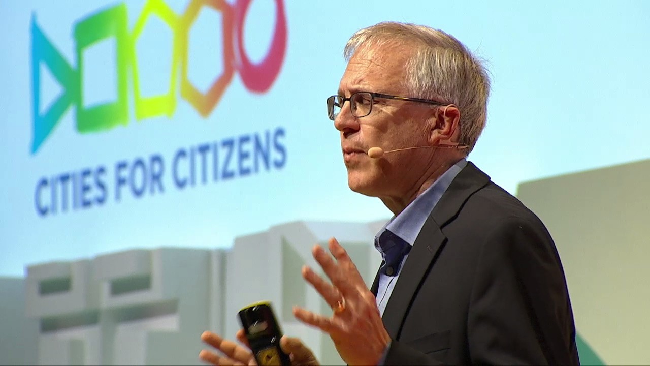 David Bollier - The City as a Commons